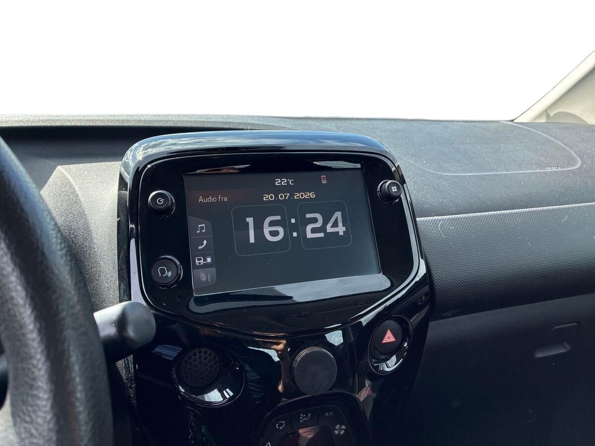 Billede af Citroën C1 1,0 VTi Sportline 72HK 5d