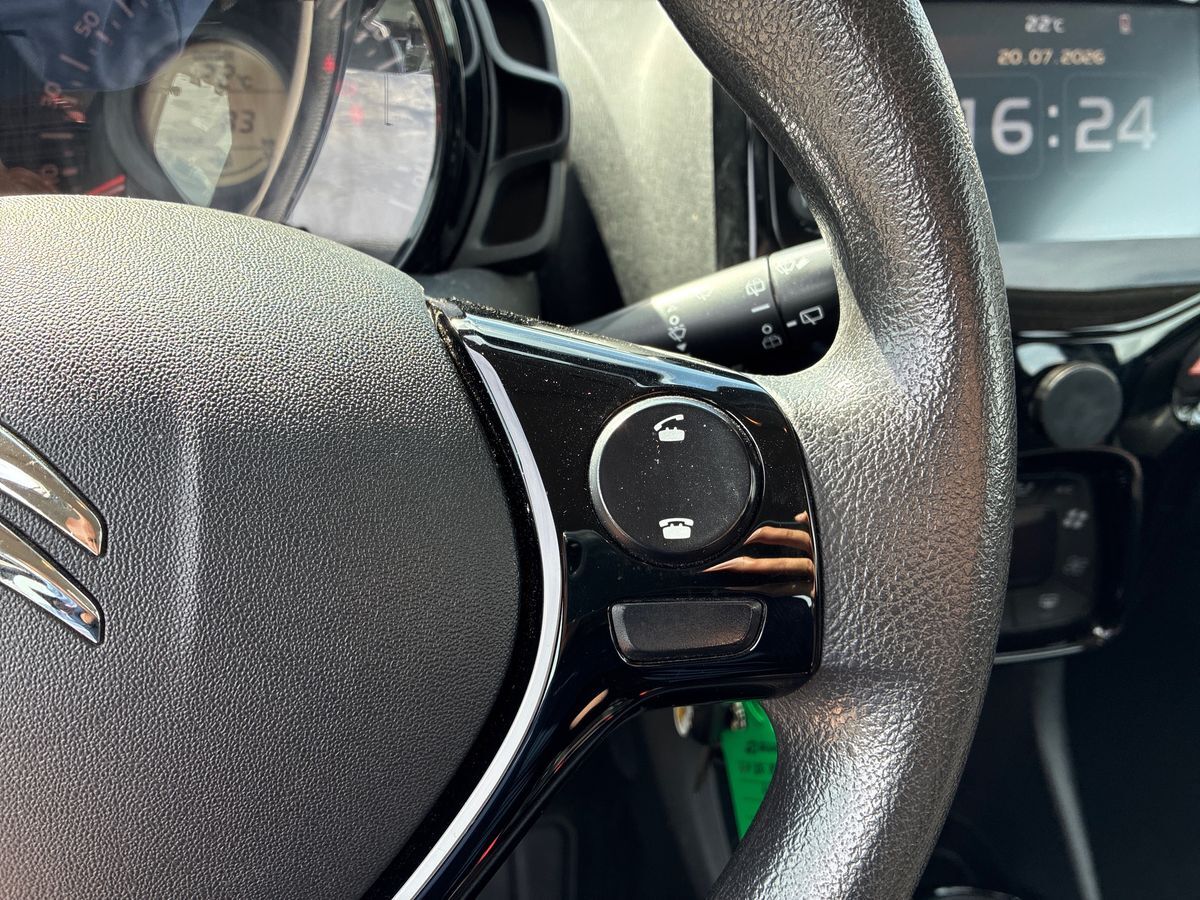 Billede af Citroën C1 1,0 VTi Sportline 72HK 5d