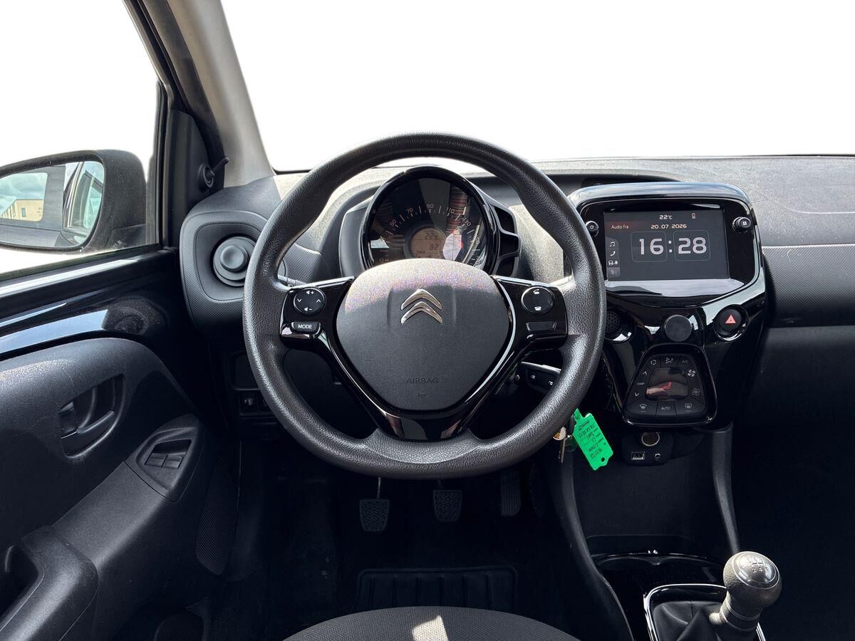 Billede af Citroën C1 1,0 VTi Sportline 72HK 5d