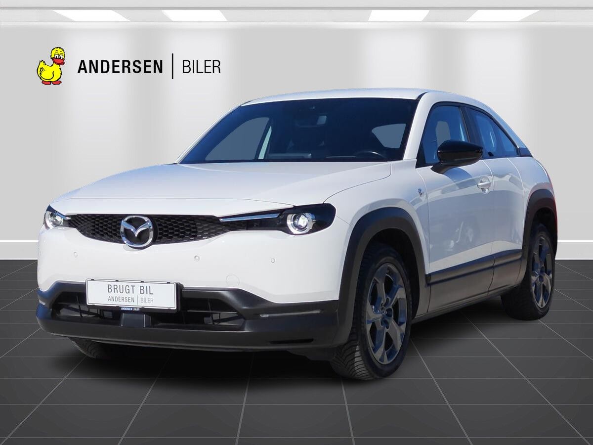 Billede af Mazda MX-30 0,8 e-Skyactiv R-EV  Plugin-hybrid Exclusive-Line 170HK 5d Trinl. Gear