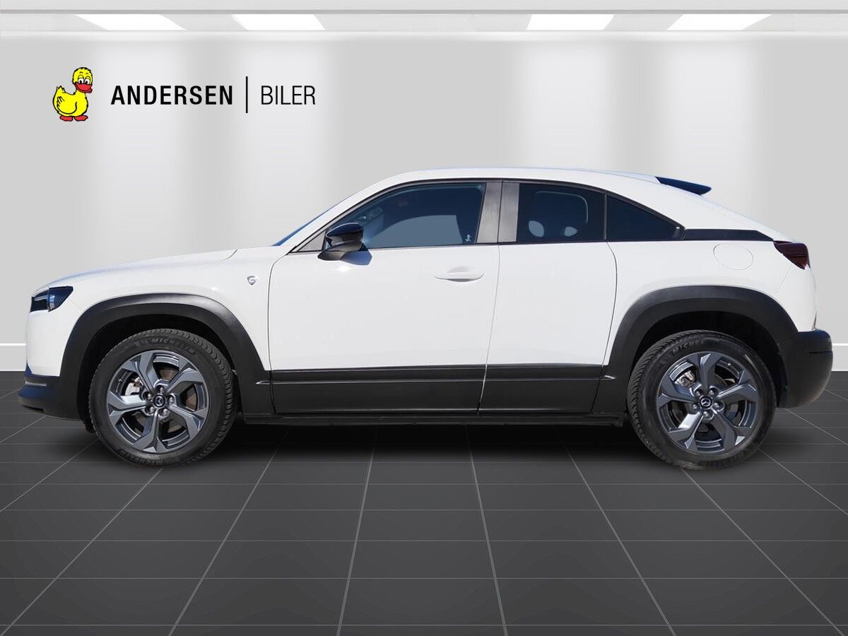Billede af Mazda MX-30 0,8 e-Skyactiv R-EV  Plugin-hybrid Exclusive-Line 170HK 5d Trinl. Gear