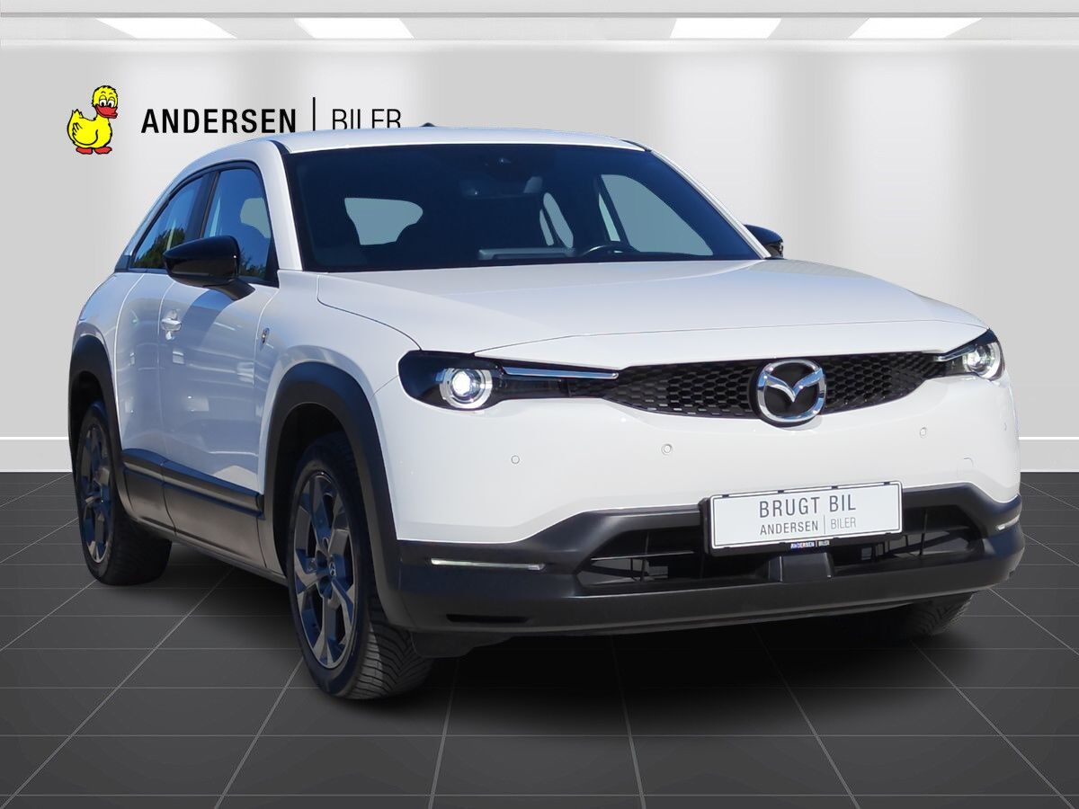 Billede af Mazda MX-30 0,8 e-Skyactiv R-EV  Plugin-hybrid Exclusive-Line 170HK 5d Trinl. Gear
