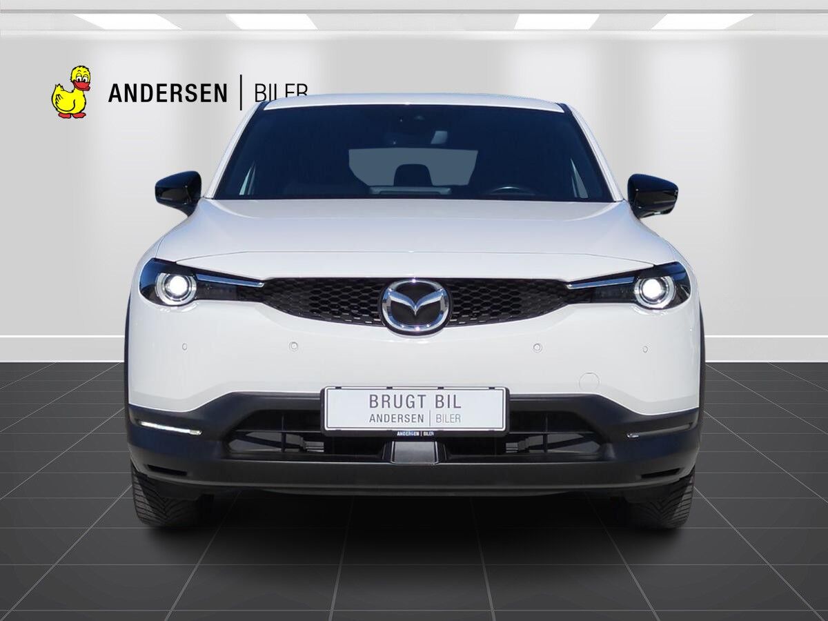 Billede af Mazda MX-30 0,8 e-Skyactiv R-EV  Plugin-hybrid Exclusive-Line 170HK 5d Trinl. Gear