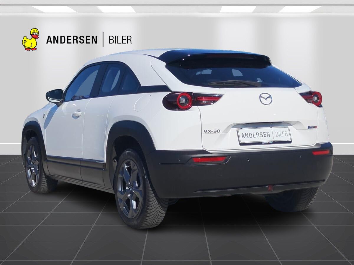 Billede af Mazda MX-30 0,8 e-Skyactiv R-EV  Plugin-hybrid Exclusive-Line 170HK 5d Trinl. Gear