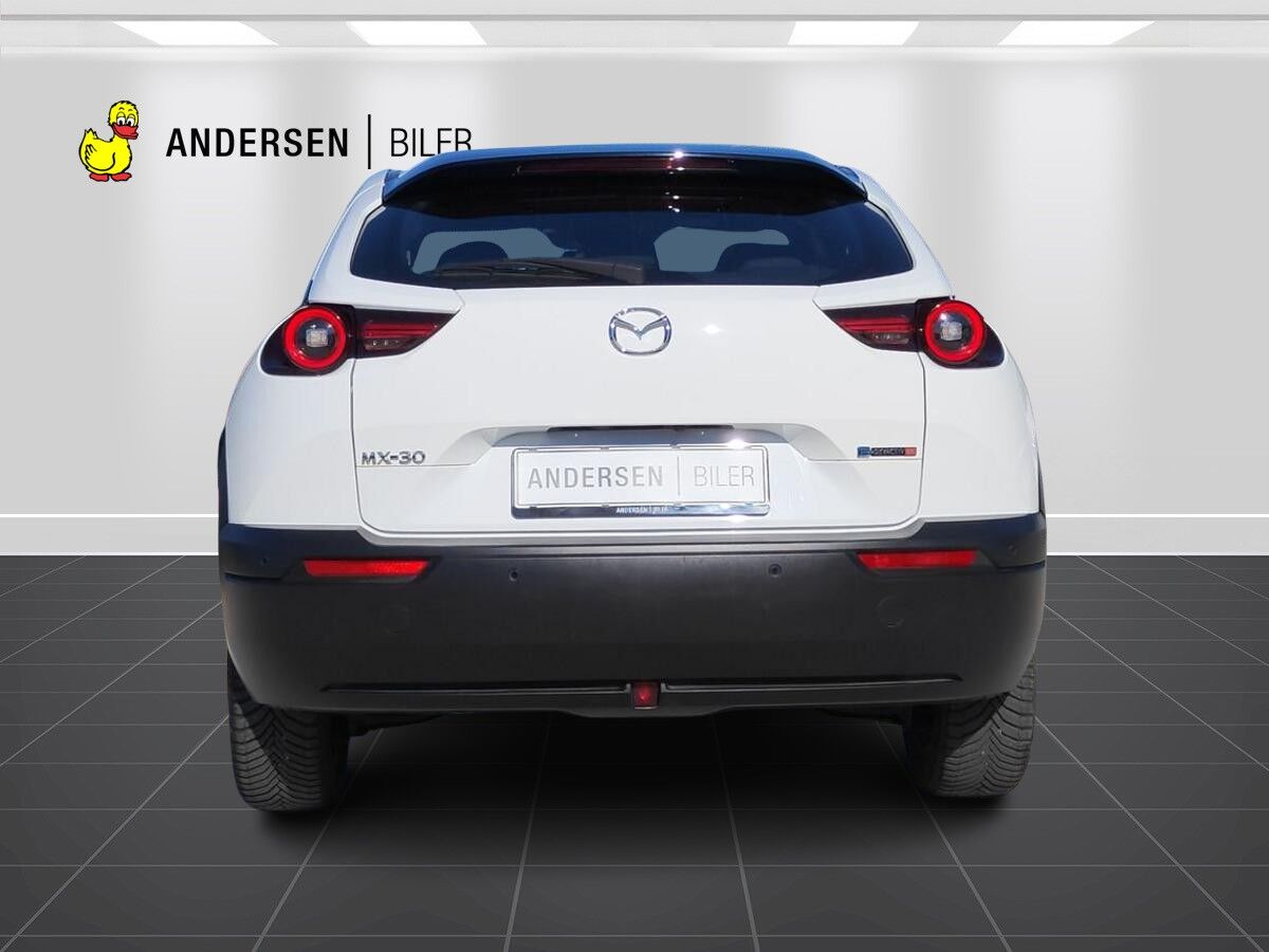 Billede af Mazda MX-30 0,8 e-Skyactiv R-EV  Plugin-hybrid Exclusive-Line 170HK 5d Trinl. Gear