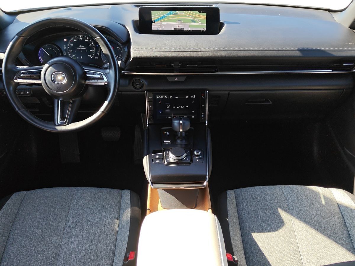 Billede af Mazda MX-30 0,8 e-Skyactiv R-EV  Plugin-hybrid Exclusive-Line 170HK 5d Trinl. Gear