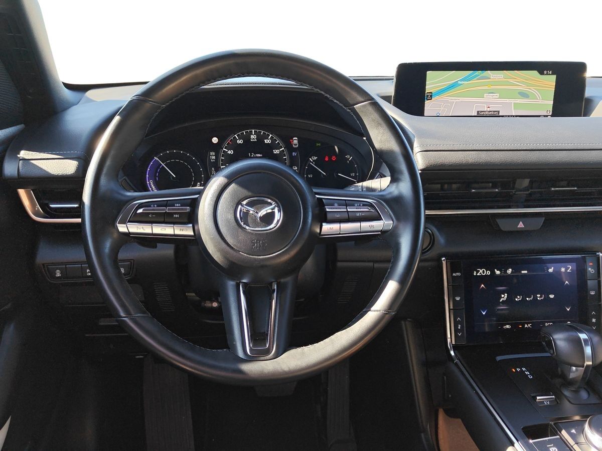 Billede af Mazda MX-30 0,8 e-Skyactiv R-EV  Plugin-hybrid Exclusive-Line 170HK 5d Trinl. Gear