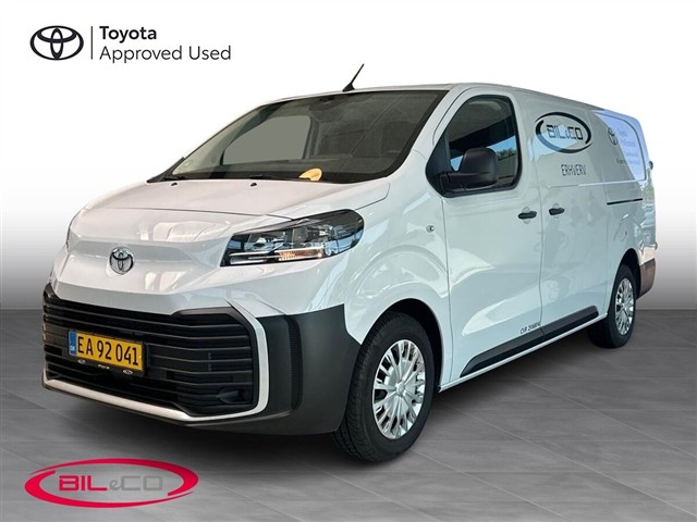Toyota Proace Long 2,0 D Comfort Master To skydedør 144HK Van 8g Aut.