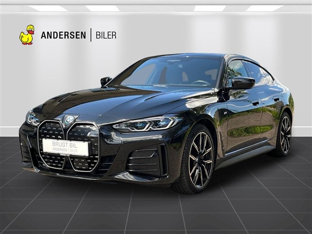 Billede af BMW i4 eDrive40 Gran Coupé EL Fully Charged M-Sport 340HK 5d Aut.