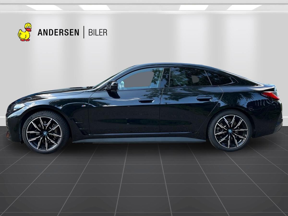 Billede af BMW i4 eDrive40 Gran Coupé EL Fully Charged M-Sport 340HK 5d Aut.