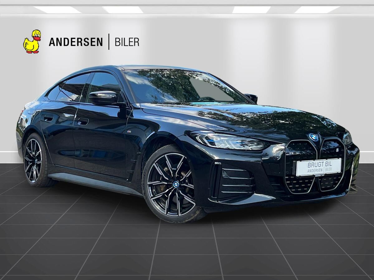 Billede af BMW i4 eDrive40 Gran Coupé EL Fully Charged M-Sport 340HK 5d Aut.