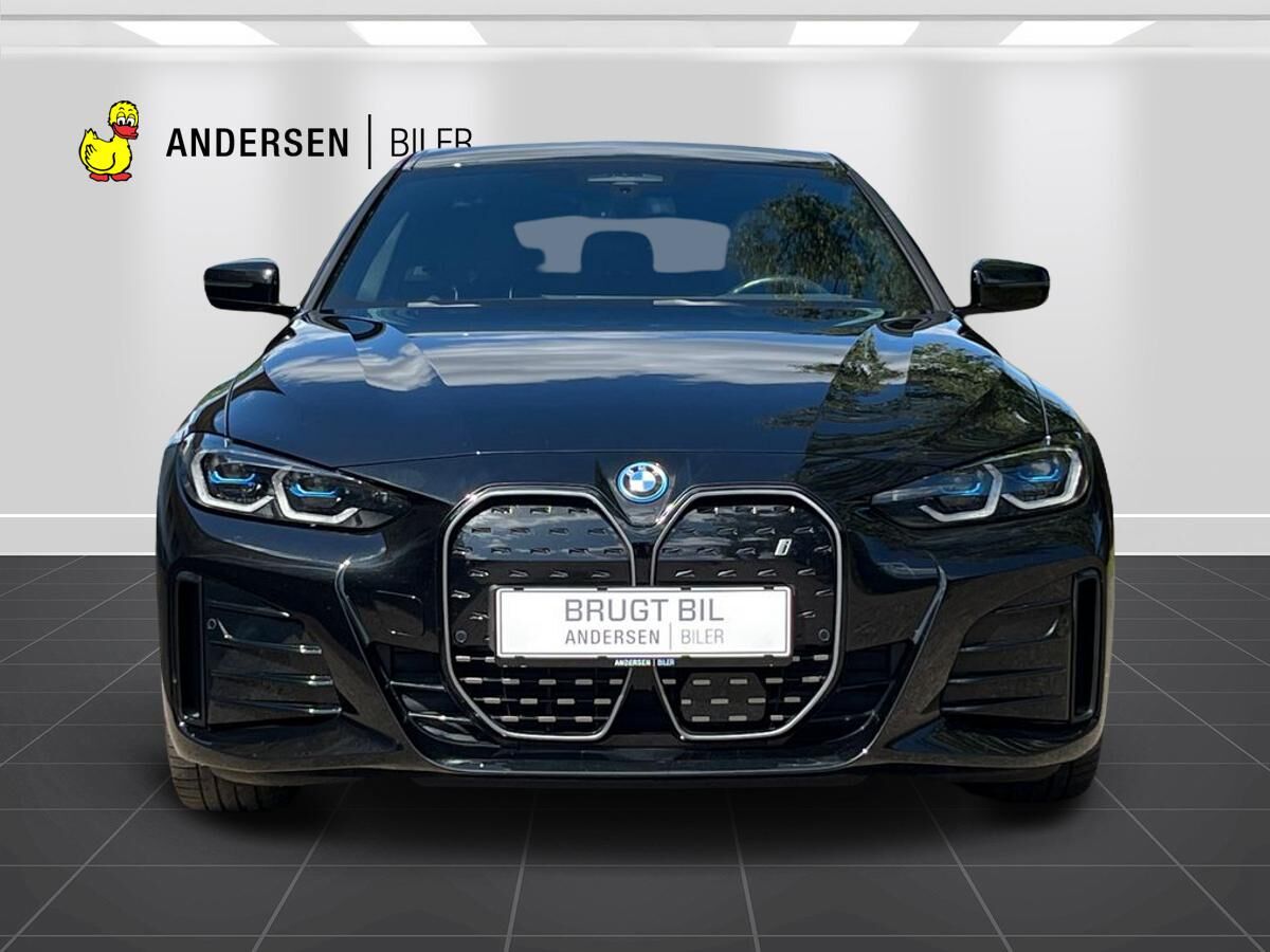 Billede af BMW i4 eDrive40 Gran Coupé EL Fully Charged M-Sport 340HK 5d Aut.