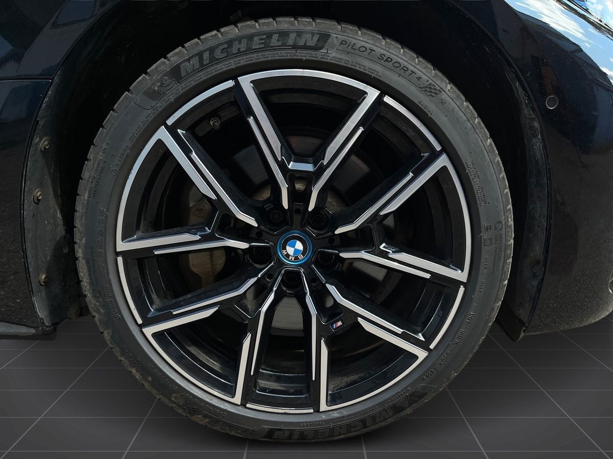 Billede af BMW i4 eDrive40 Gran Coupé EL Fully Charged M-Sport 340HK 5d Aut.