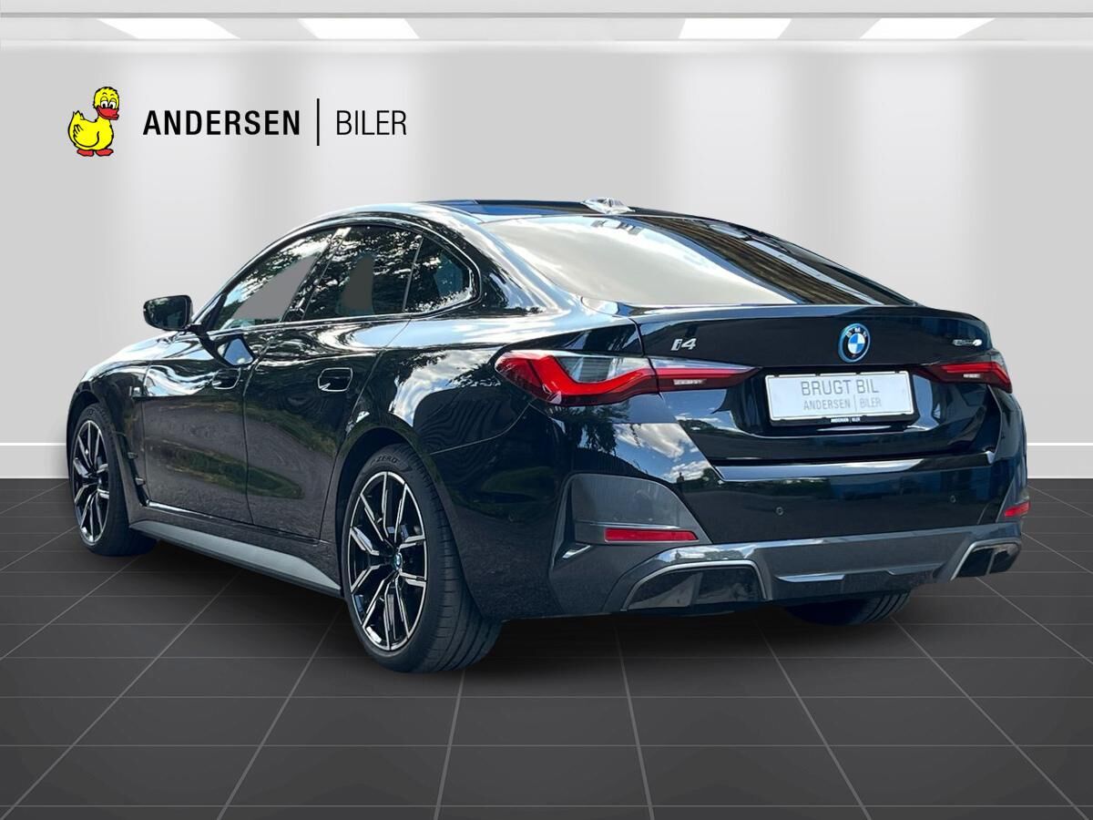 Billede af BMW i4 eDrive40 Gran Coupé EL Fully Charged M-Sport 340HK 5d Aut.