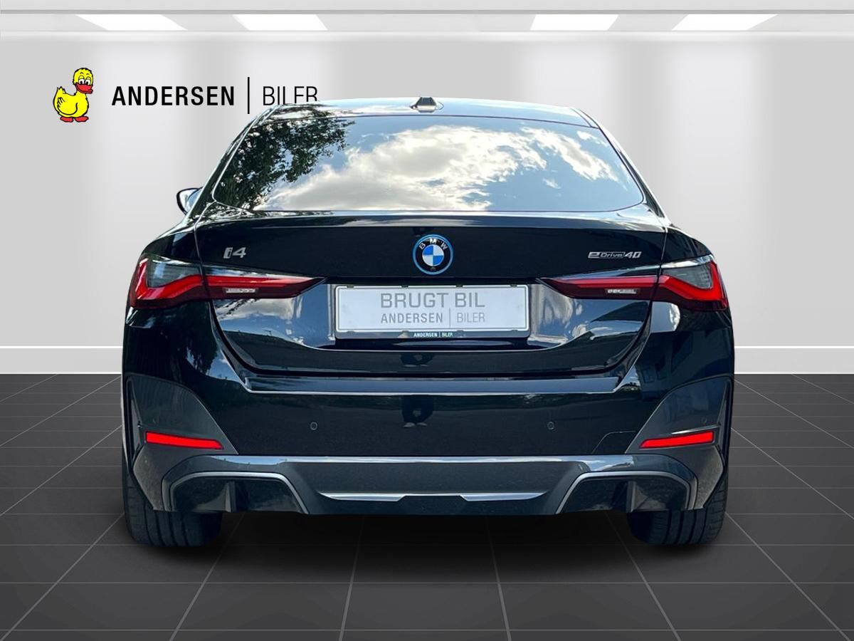 Billede af BMW i4 eDrive40 Gran Coupé EL Fully Charged M-Sport 340HK 5d Aut.
