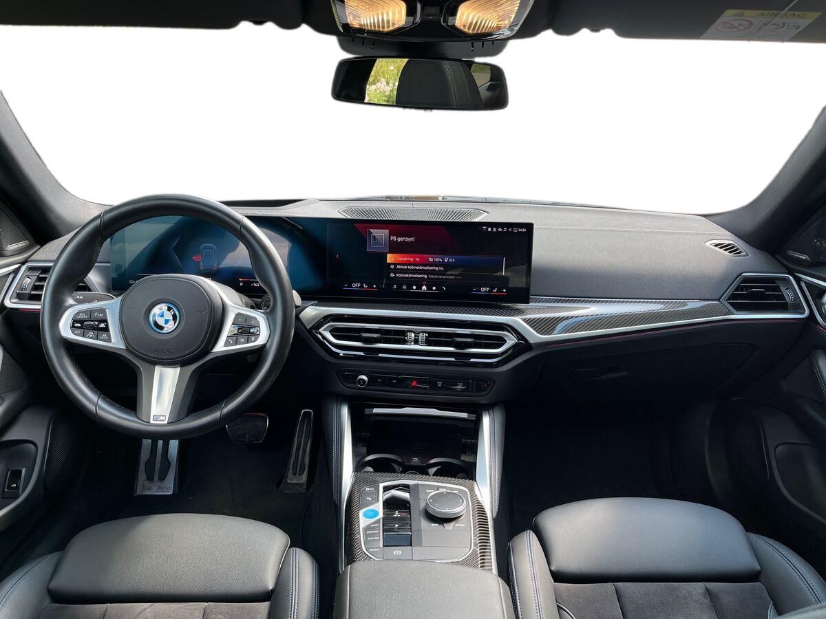 Billede af BMW i4 eDrive40 Gran Coupé EL Fully Charged M-Sport 340HK 5d Aut.