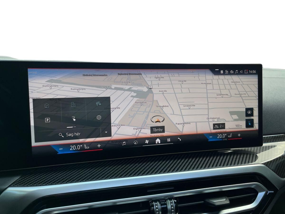 Billede af BMW i4 eDrive40 Gran Coupé EL Fully Charged M-Sport 340HK 5d Aut.