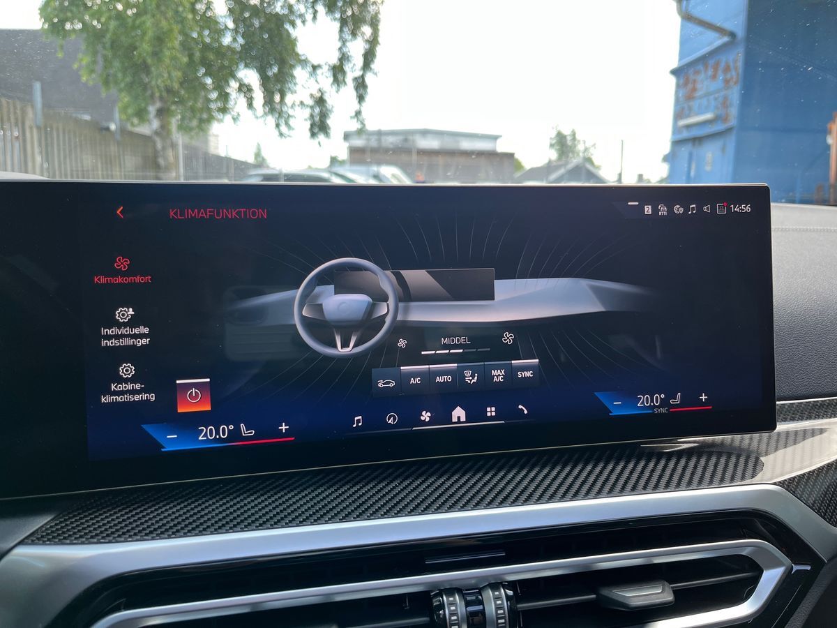 Billede af BMW i4 eDrive40 Gran Coupé EL Fully Charged M-Sport 340HK 5d Aut.