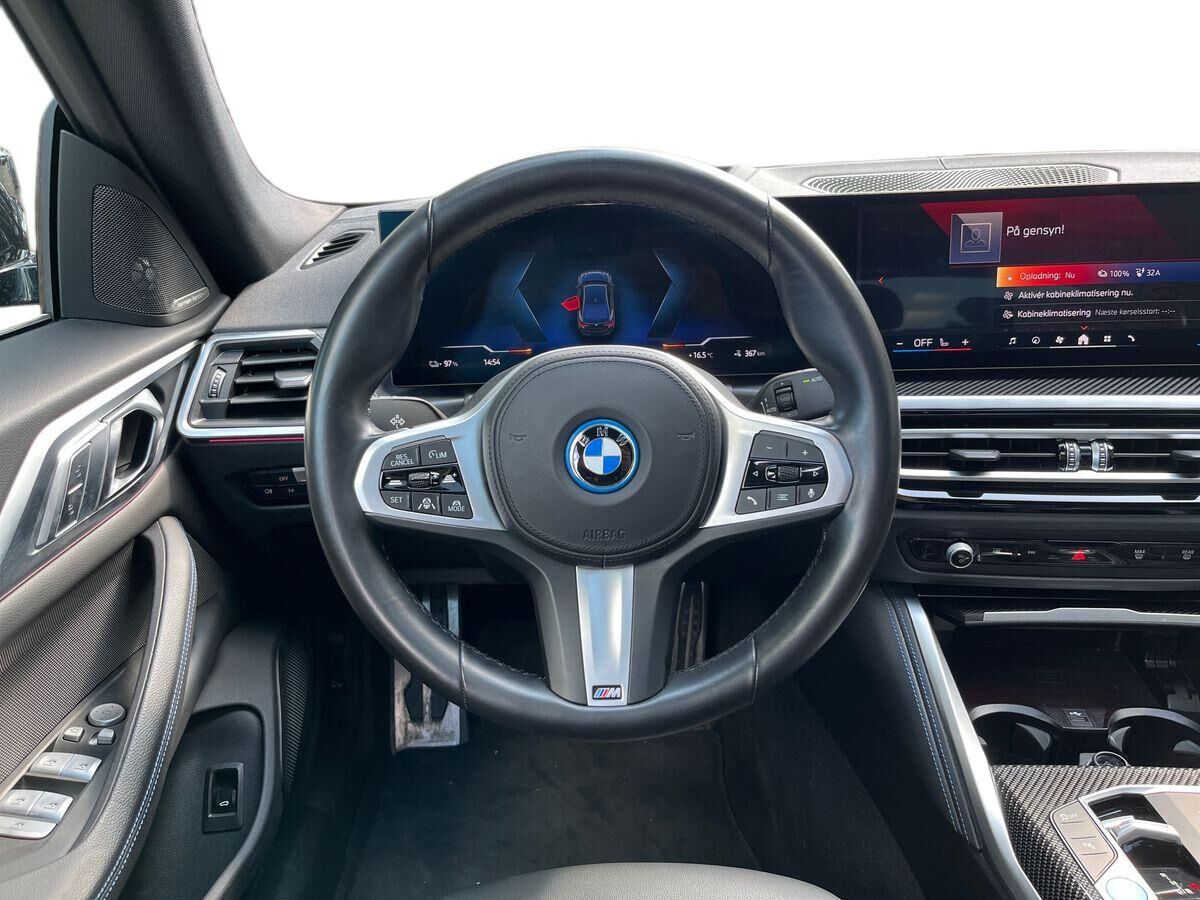 Billede af BMW i4 eDrive40 Gran Coupé EL Fully Charged M-Sport 340HK 5d Aut.
