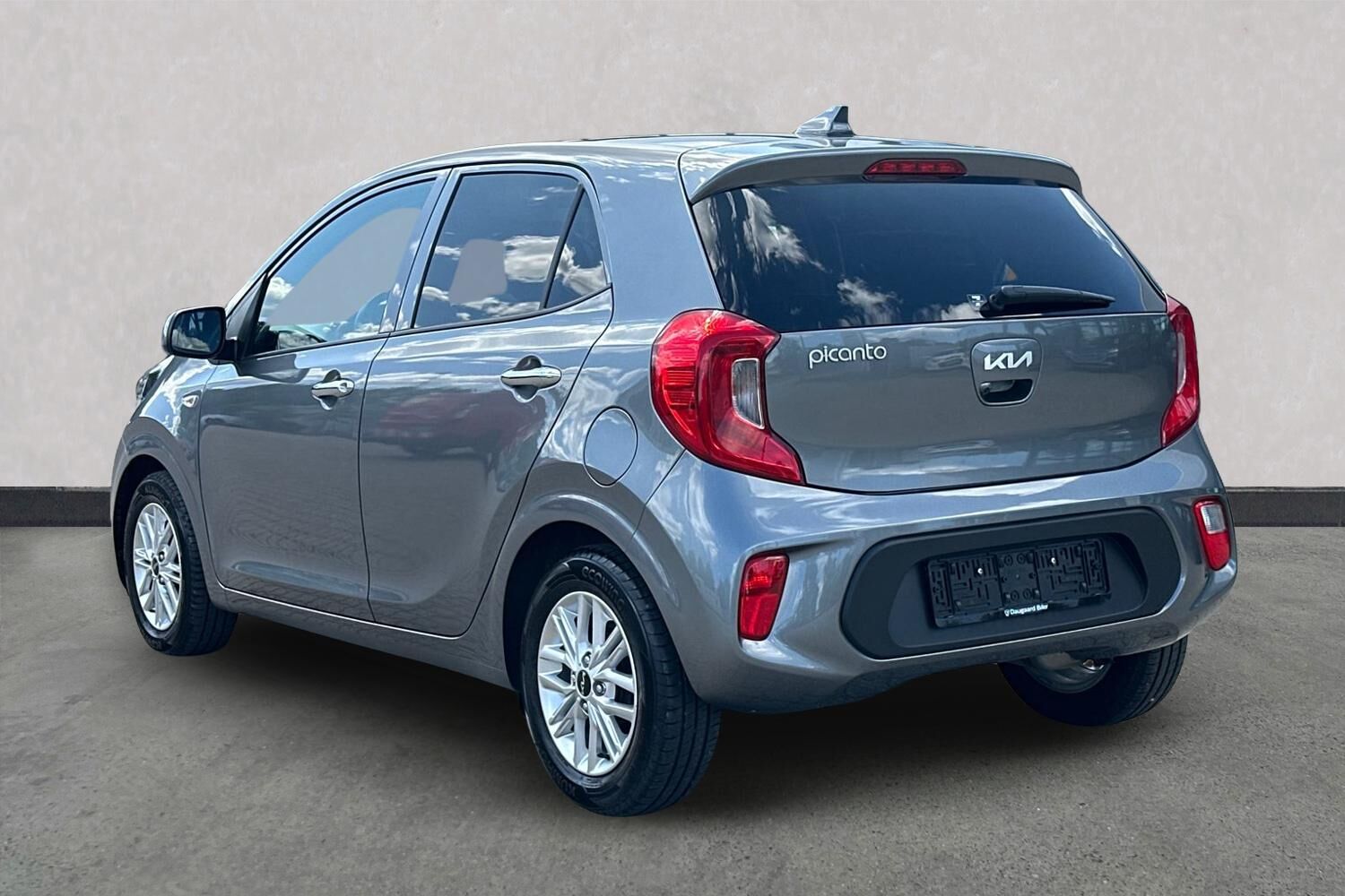 Billede af Kia Picanto 1,0 MPI Prestige m/Upgrade 67HK 5d