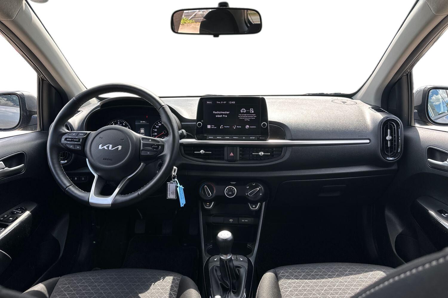 Billede af Kia Picanto 1,0 MPI Prestige m/Upgrade 67HK 5d