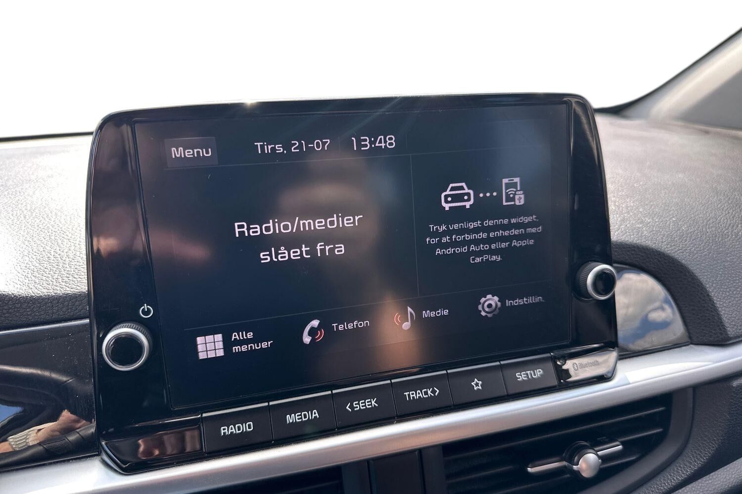 Billede af Kia Picanto 1,0 MPI Prestige m/Upgrade 67HK 5d