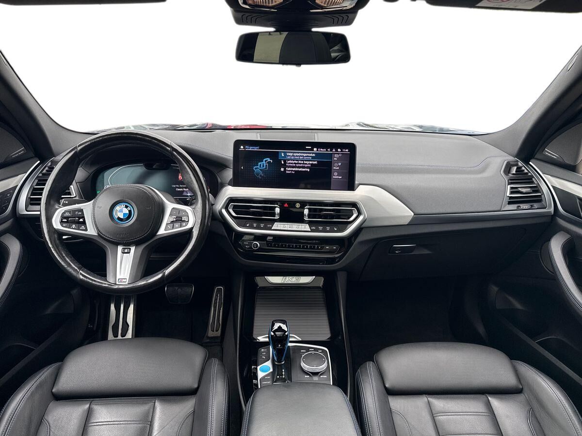 Billede af BMW iX3 EL M-Sport Charged Plus 286HK 5d Aut.