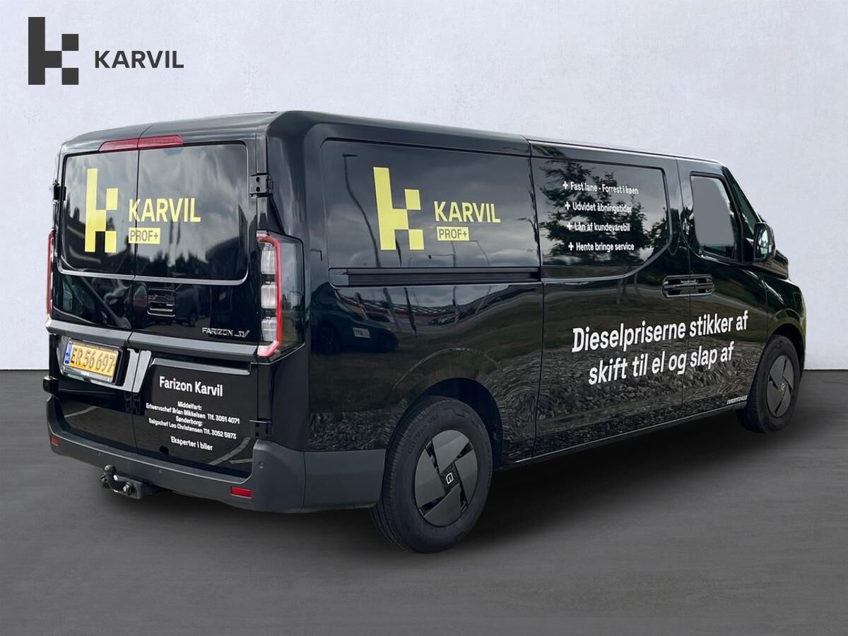 Billede af Farizon SV L2H1 83 kWh 231HK Van Aut.