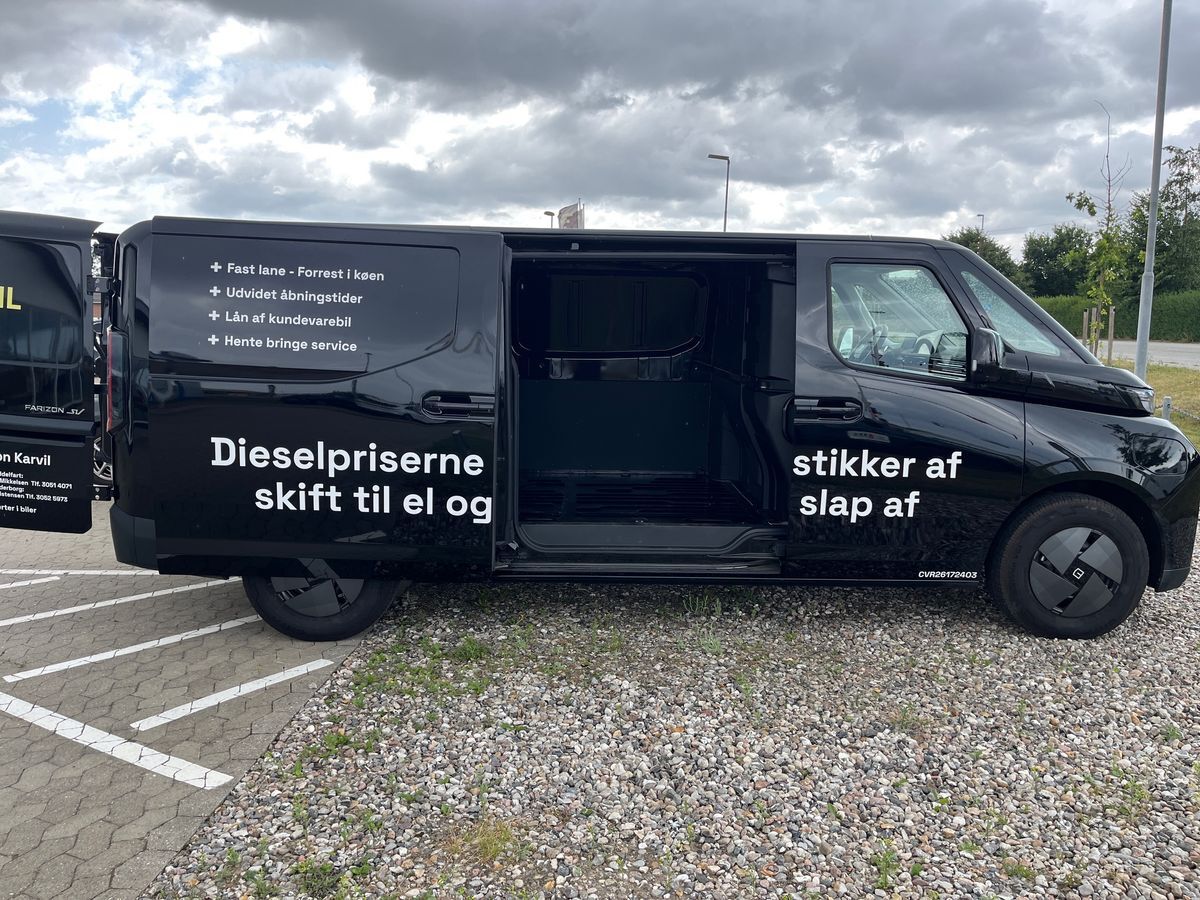 Billede af Farizon SV L2H1 83 kWh 231HK Van Aut.