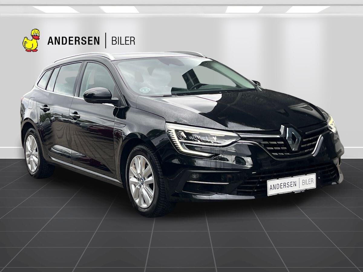 Billede af Renault Mégane Sport Tourer 1,6 E-TECH  Plugin-hybrid Zen 160HK Stc Aut.