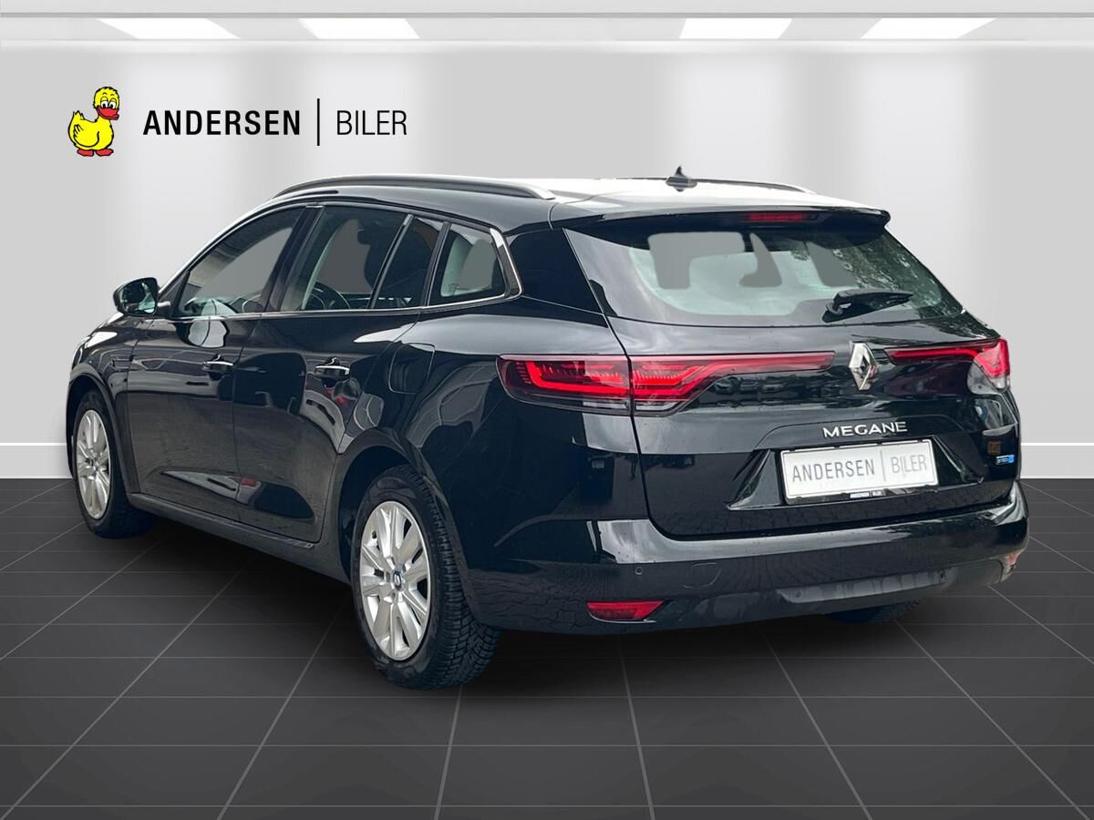 Billede af Renault Mégane Sport Tourer 1,6 E-TECH  Plugin-hybrid Zen 160HK Stc Aut.