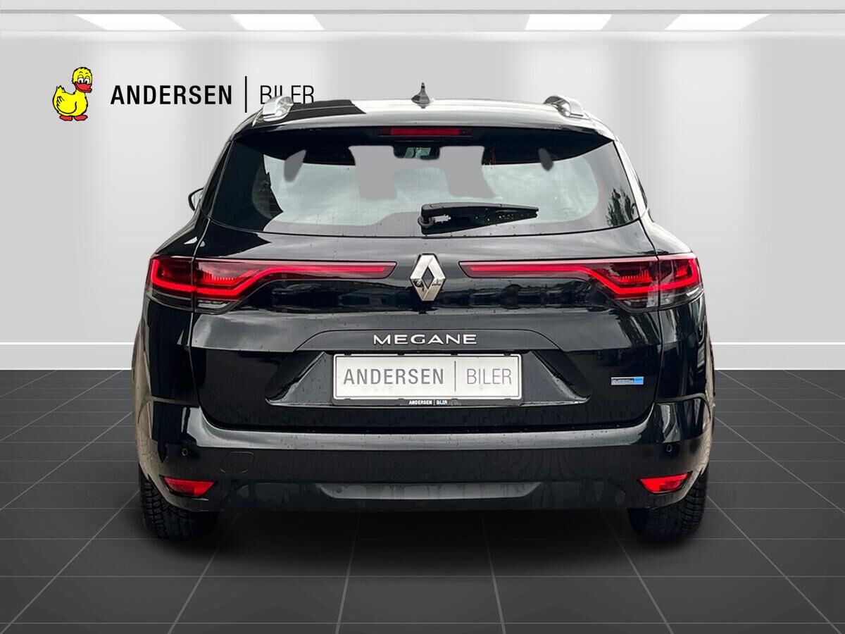 Billede af Renault Mégane Sport Tourer 1,6 E-TECH  Plugin-hybrid Zen 160HK Stc Aut.