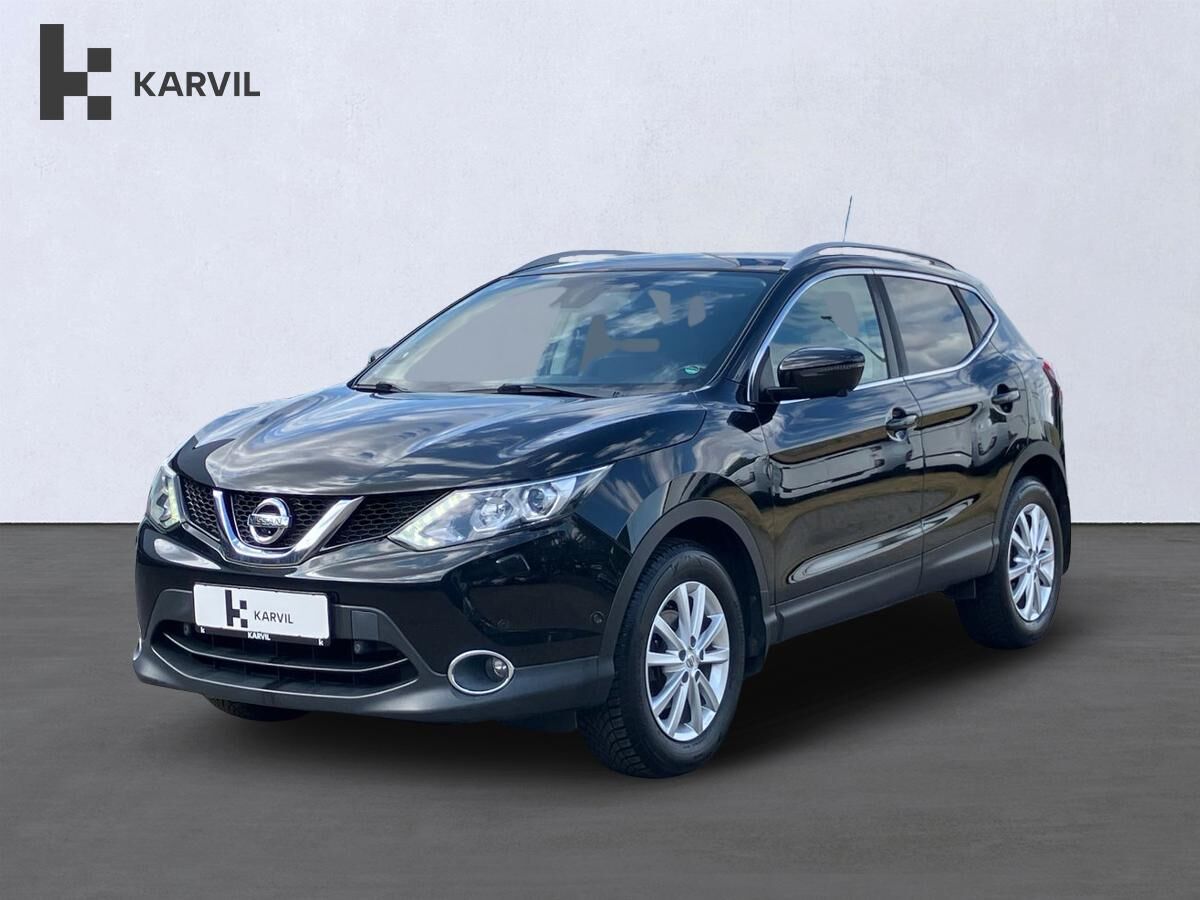 Nissan Qashqai 1,2 Dig-T Tekna 115HK 5d 6g