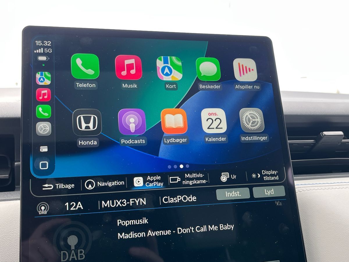 Billede af Honda e:Ny1 EL Advance 204HK 5d Aut.