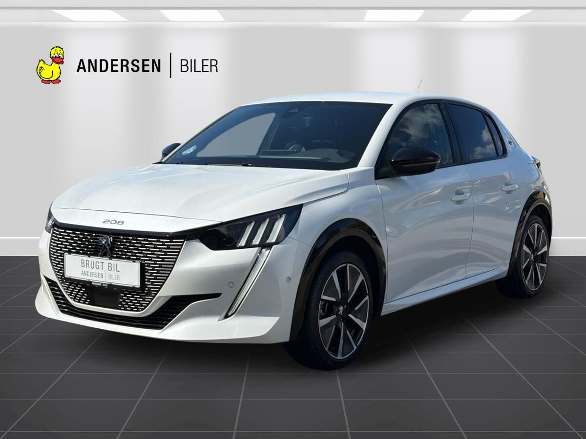 Billede af Peugeot e-208 EL GT 136HK 5d Aut.