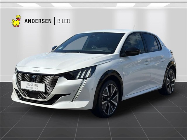 Billede af Peugeot e-208 EL GT 136HK 5d Aut.