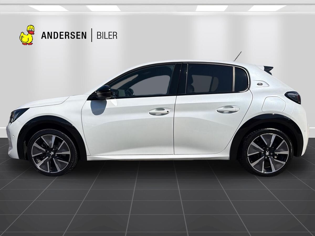 Billede af Peugeot e-208 EL GT 136HK 5d Aut.