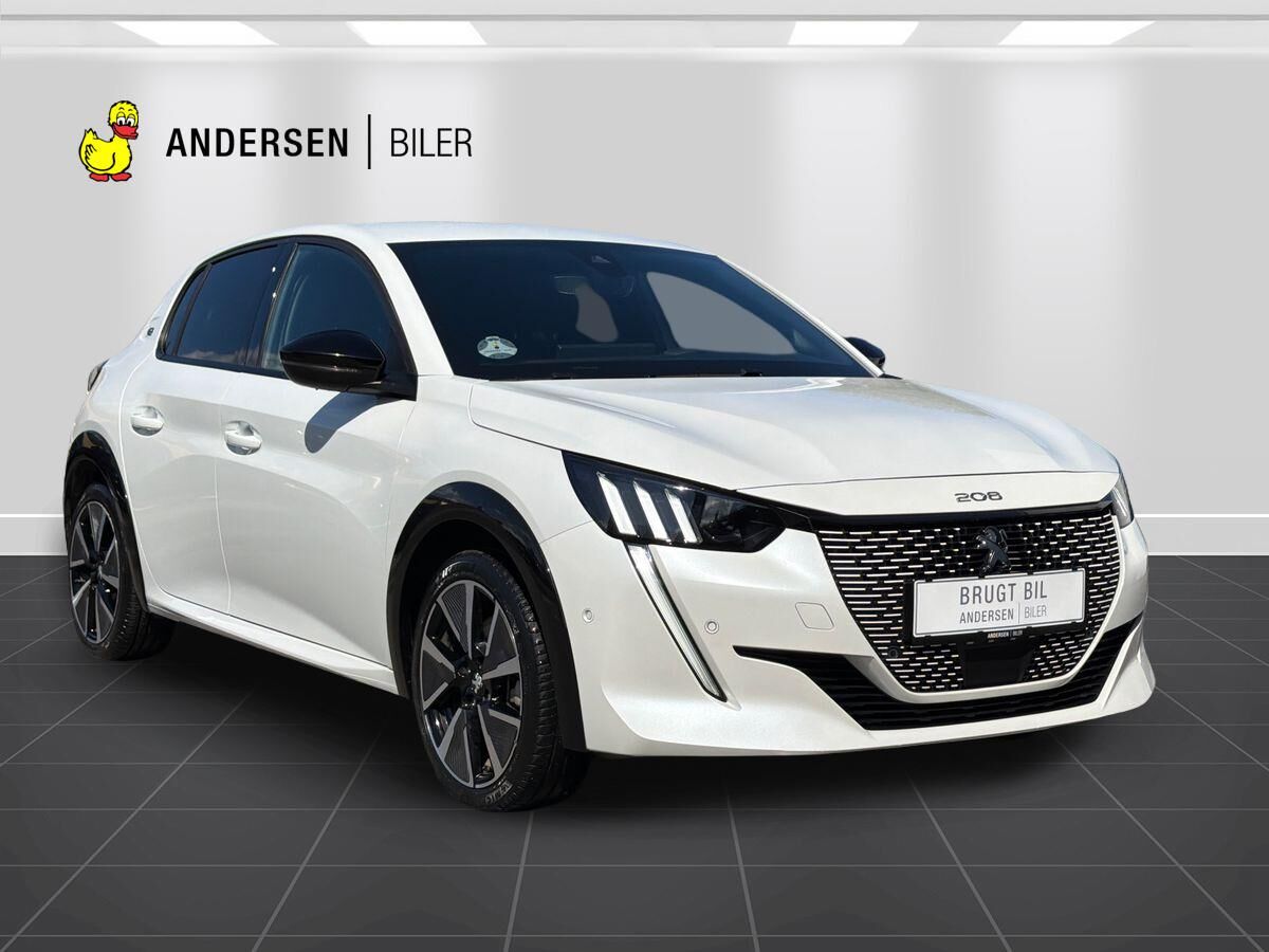 Billede af Peugeot e-208 EL GT 136HK 5d Aut.