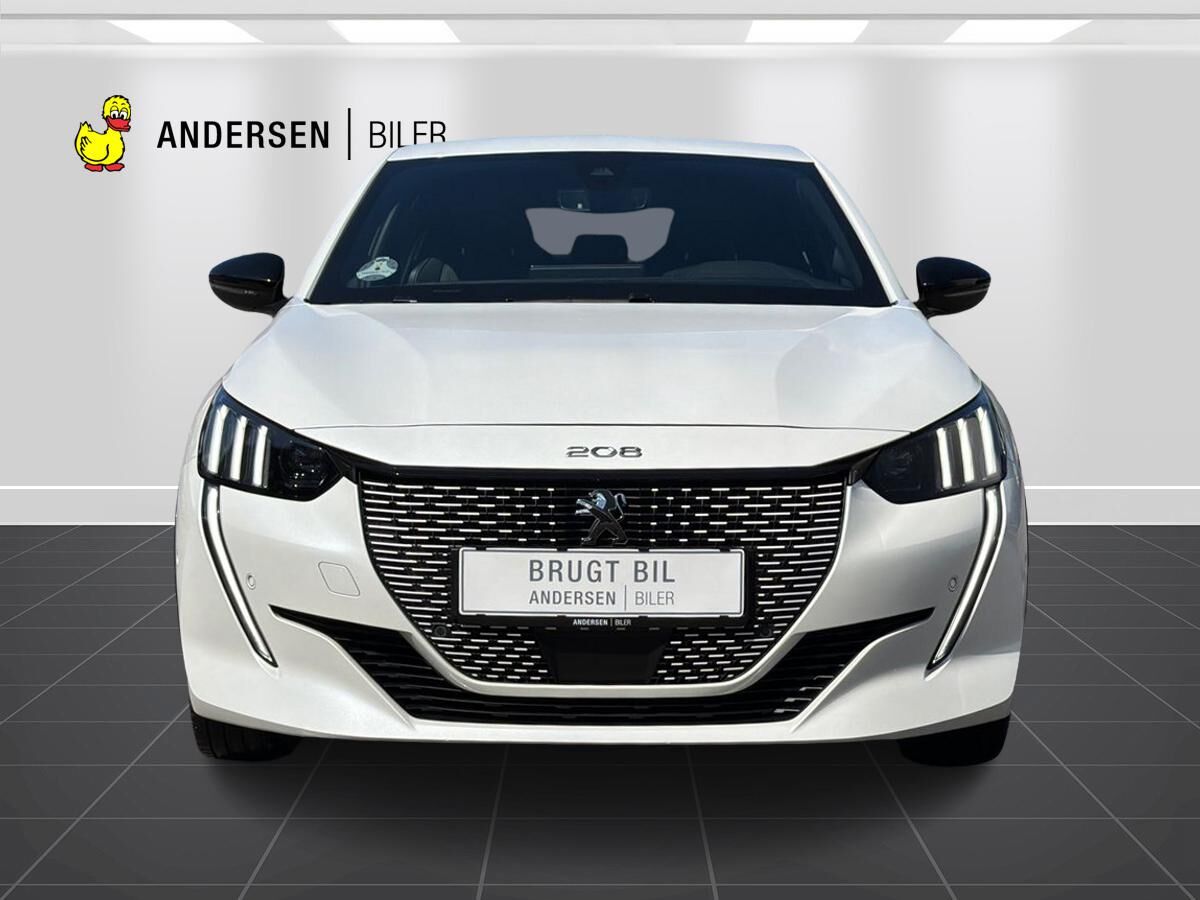 Billede af Peugeot e-208 EL GT 136HK 5d Aut.