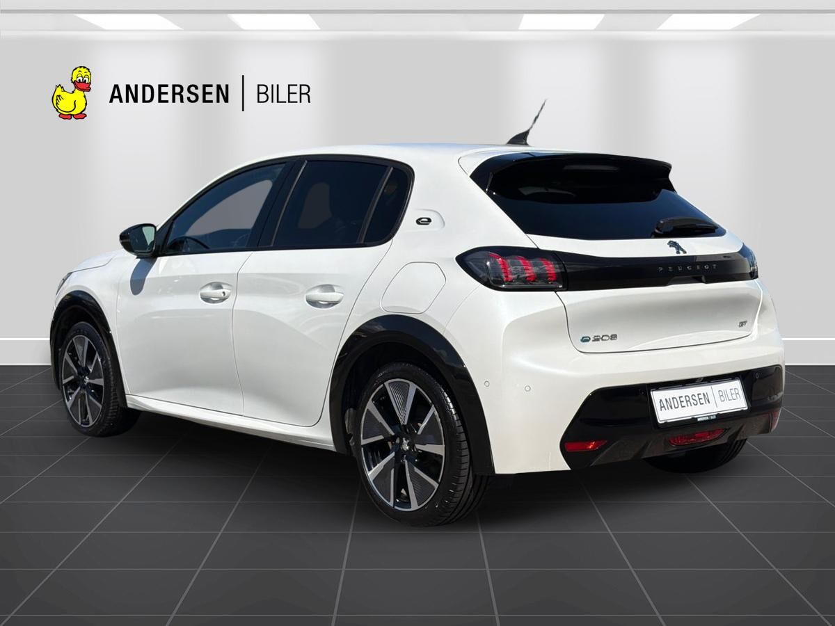 Billede af Peugeot e-208 EL GT 136HK 5d Aut.