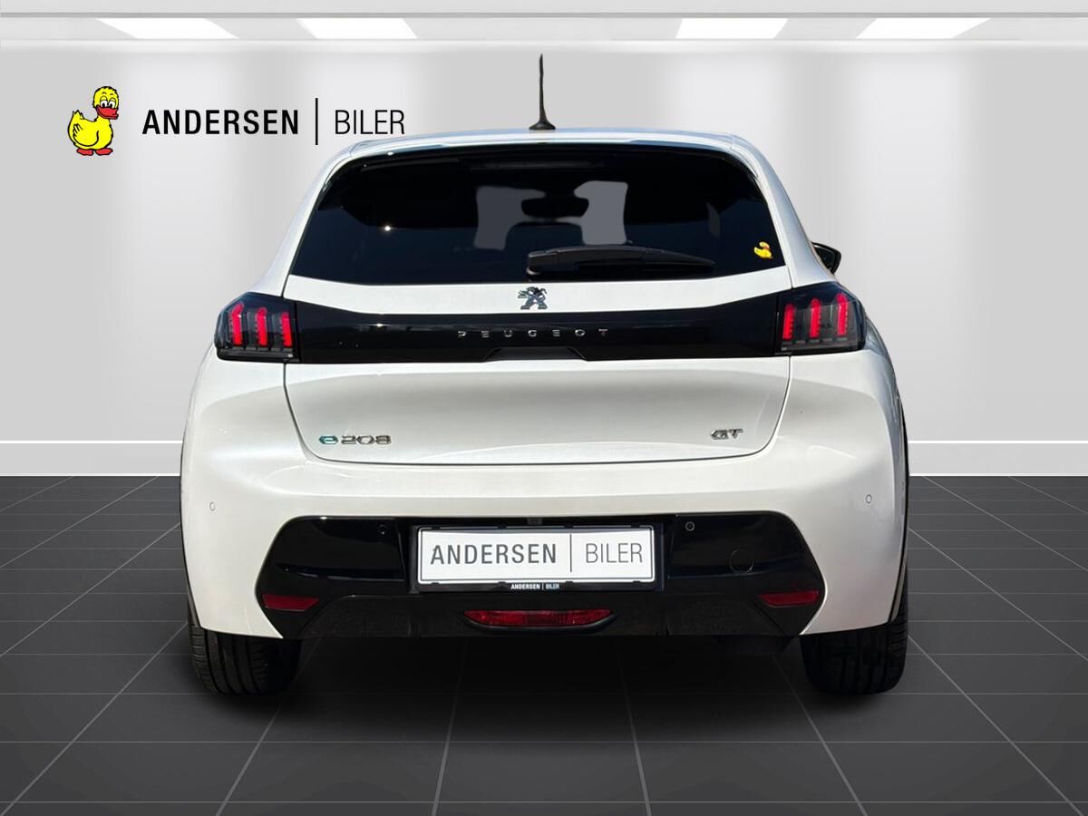 Billede af Peugeot e-208 EL GT 136HK 5d Aut.