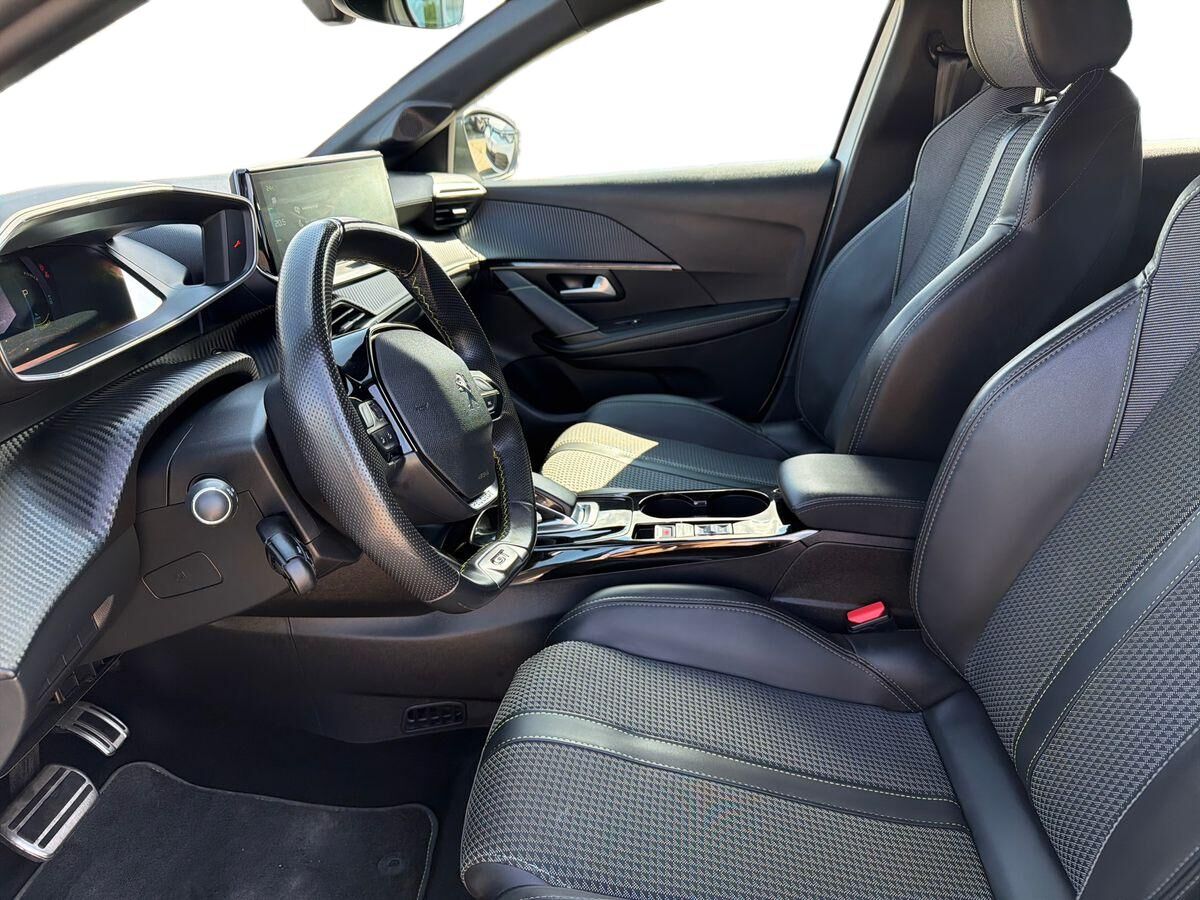 Billede af Peugeot e-208 EL GT 136HK 5d Aut.