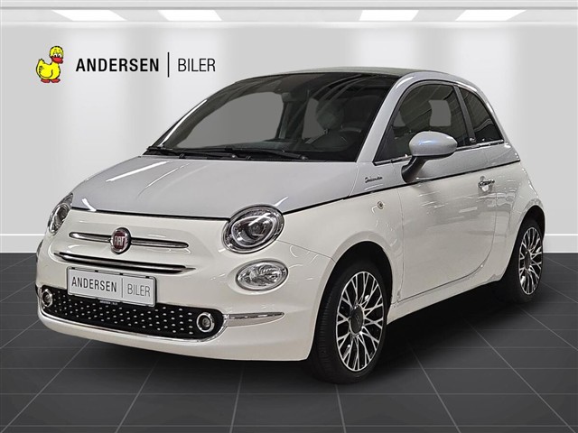 Billede af Fiat 500C 1,0 Mild hybrid DolceVita Pack 70HK Cabr. 6g