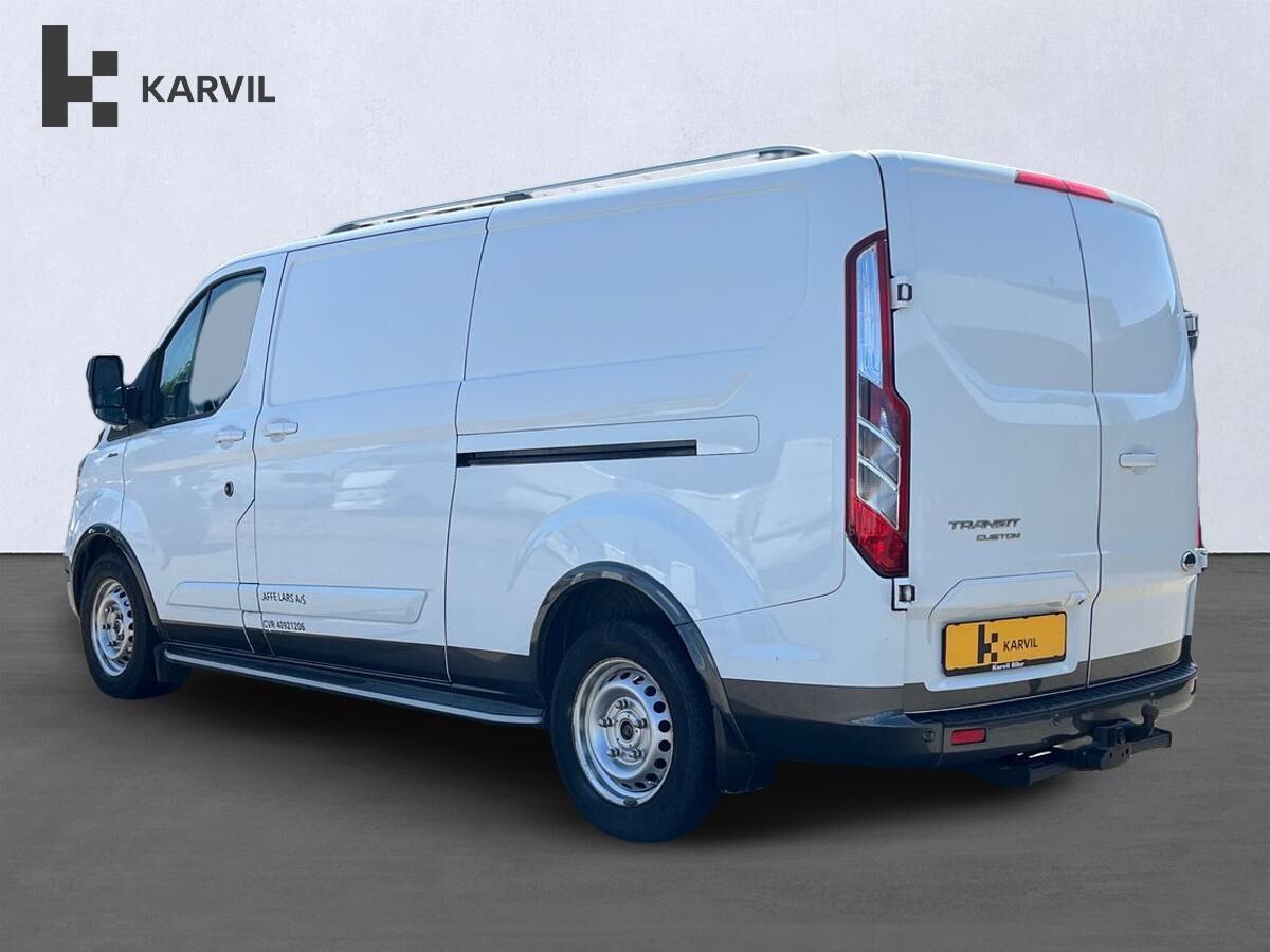Billede af Ford Transit Custom 300 L2H1 2,0 TDCi Active 170HK Van 6g Aut.