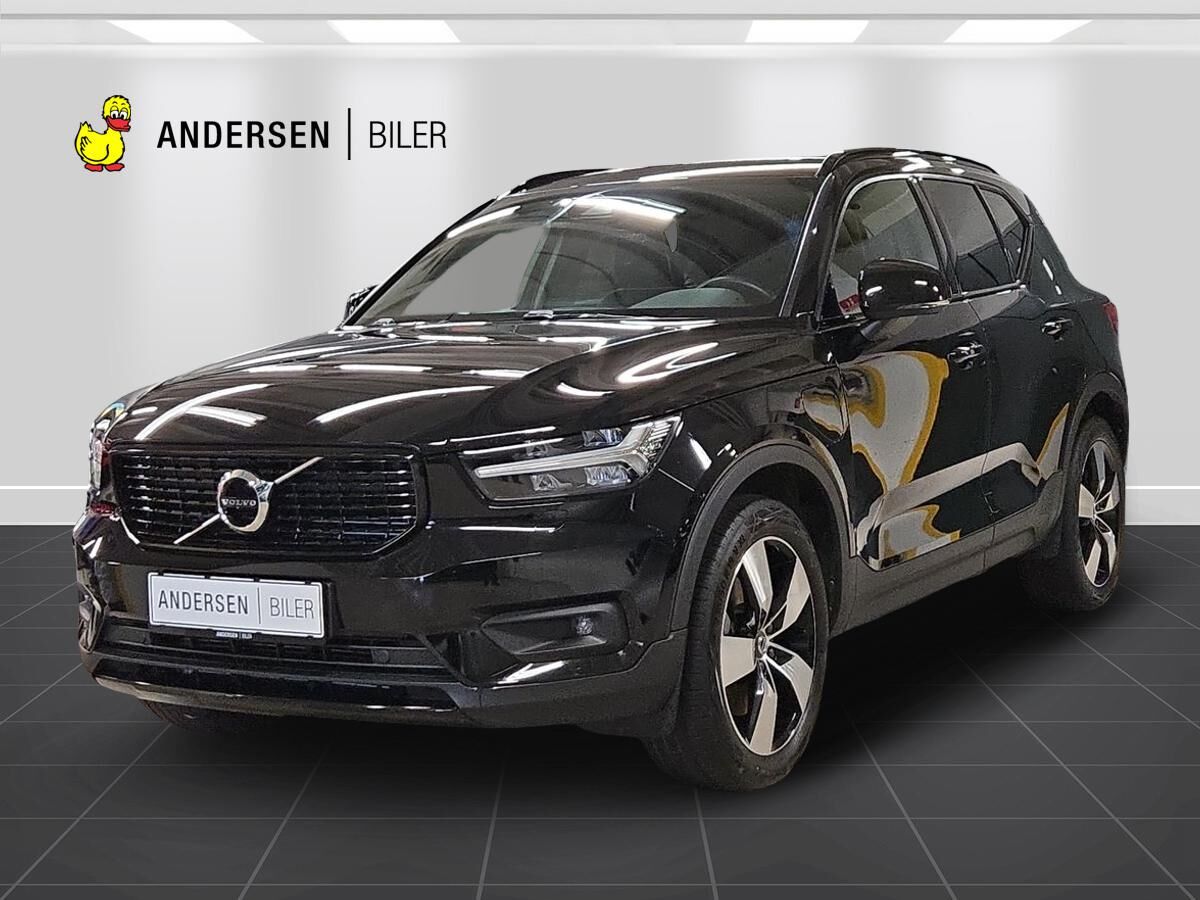 Volvo XC40 1,5 T5 Recharge Plugin-hybrid R-design 262HK 5d 7g Aut.