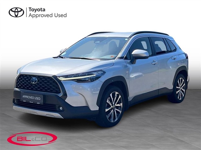 Toyota Corolla Cross 2,0 Hybrid Style Comfort E-CVT 197HK 5d Aut.