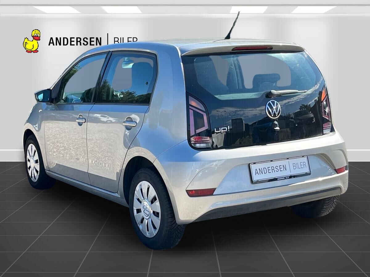 Billede af VW up 1,0 MPI 60HK 5d