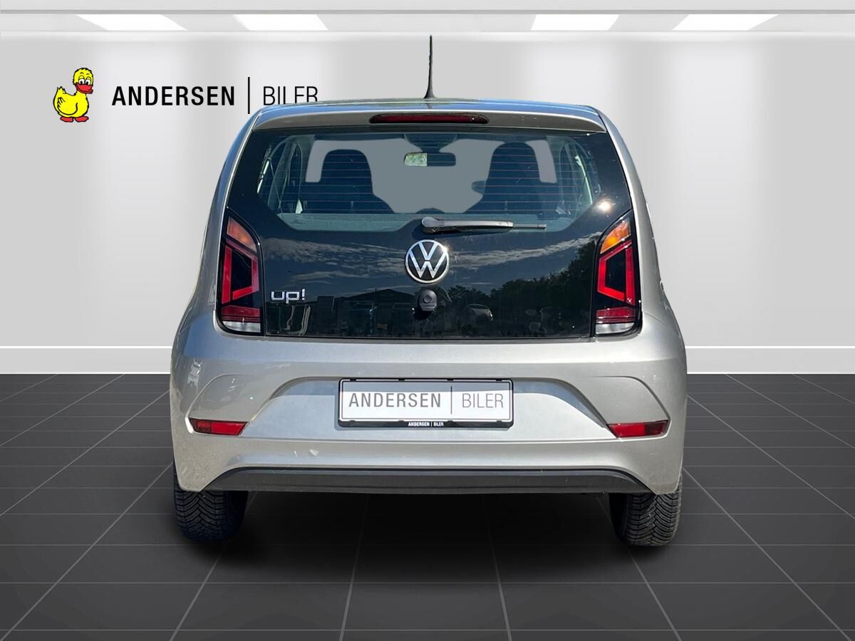 Billede af VW up 1,0 MPI 60HK 5d