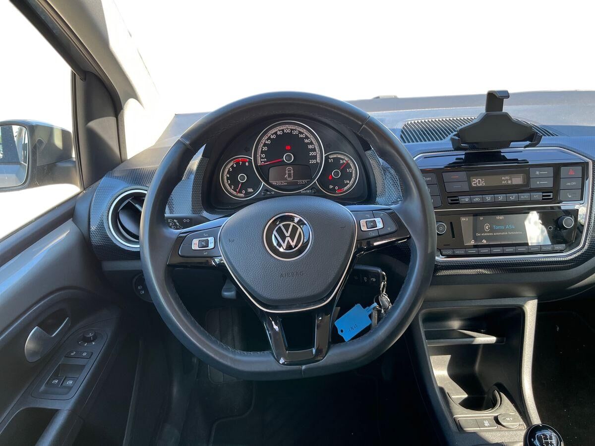 Billede af VW up 1,0 MPI 60HK 5d