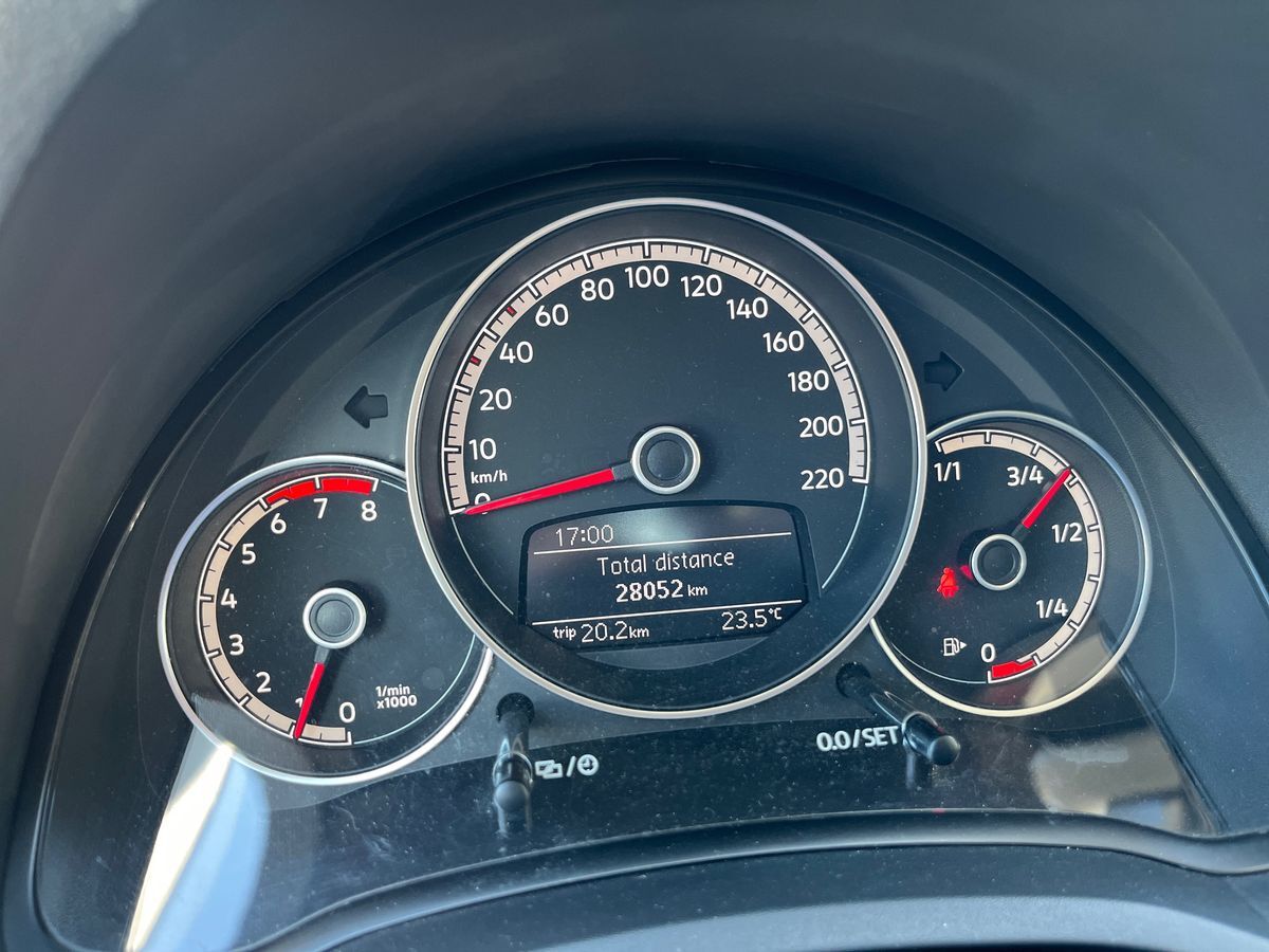 Billede af VW up 1,0 MPI 60HK 5d